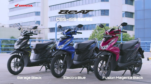 Jenis Produksi Motor Honda Beat Terbaru!