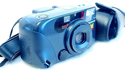 Olympus IZM220, Front left