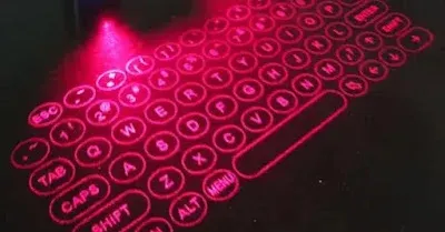 Laser Keyboard