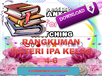 Download Rangkuman Materi IPA Kelas 4-6