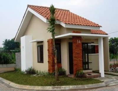 desain rumah dengan biaya murah terbaru