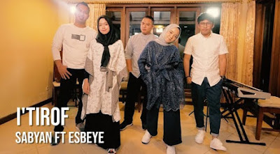 Download Lagu Mp3 Sabyan ft Esbeye - I'TIROF