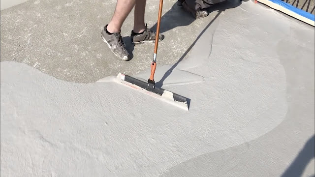 Spray On Concrete Resurfacing