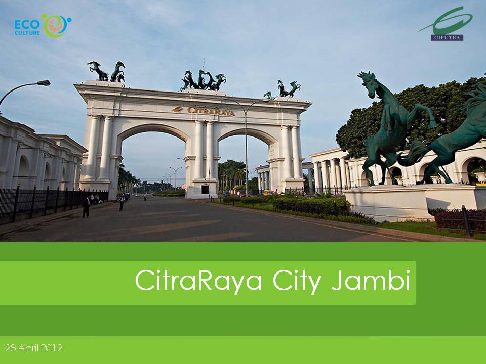 CitraRaya City Jambi