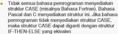 Pemrograman Terstruktur Algoritma dan Pemrograman-16