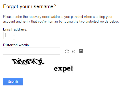 how to recover Gmail Account