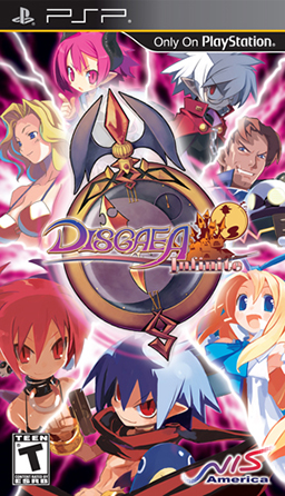 Disgaea Infinite (PSP) DOWNLOAD 