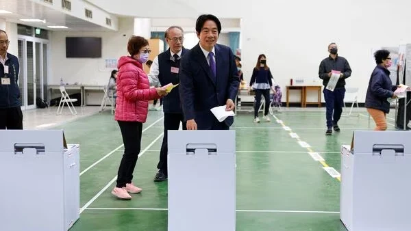 Cover Image Attribute: On January 13, 2024, Lai Ching-te, the Vice President of Taiwan and the presidential nominee for the Democratic Progressive Party (DPP), exercises his voting right at a polling station in Tainan during the concurrent presidential and parliamentary elections. / Source: Reuters