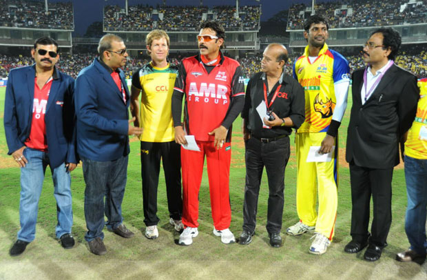 Telugu Warriors Vs Chennai Rhinos CCL Semi final Match Photos leaked images