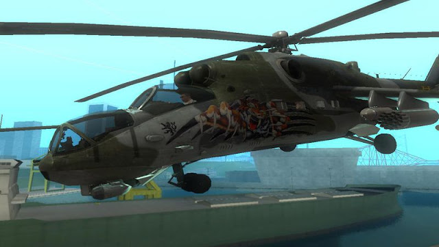 Mil Mi-24V Czech Air Force Tigermeet Heli Mod Android