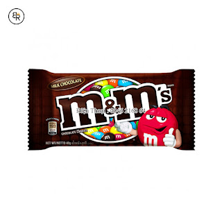 Kẹo sô cô la sữa M & M 40 G