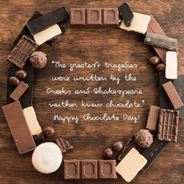 #HappyChocolateDay Quotes 2019