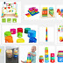 Vidatoy Brilliant Colorful Stacking & Nesting Cups Fun building beakers For Kids