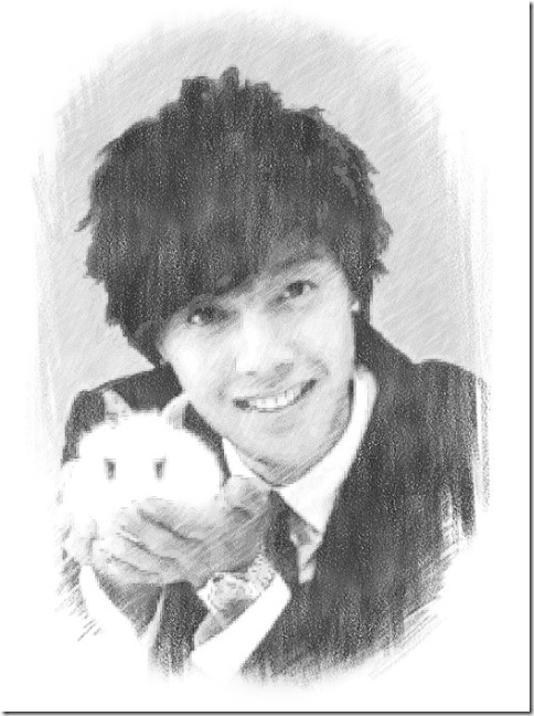 pencil drawing