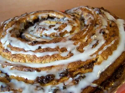 Orange Cinnamon-Raisin Swirl Coffee Cake: A Delightful Treat