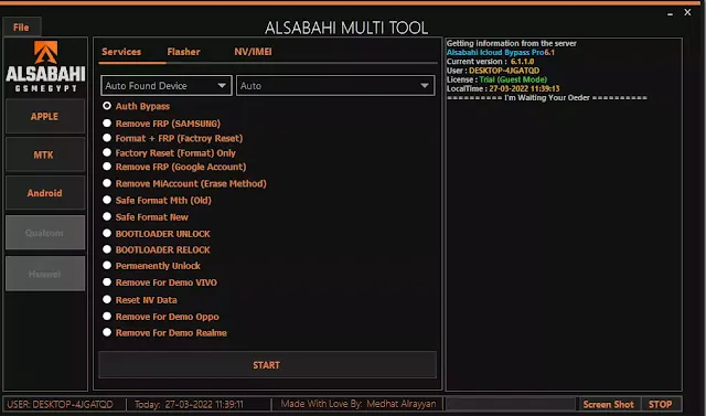 AlsaBahi Multi Tool V6.1 Fix Server