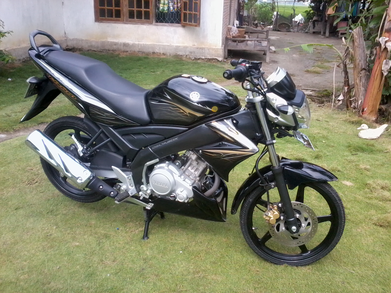 105 Modifikasi Vixion 2010 Standar Modifikasi Motor Vixion Terbaru