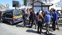 Agenti della gendarmeria francese sconfinano in Italia per scaricare migranti