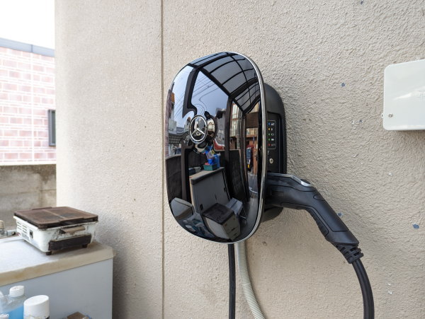 新品・未開封】メルセデス・ベンツ EV充電用 ウォールユニット 充電器 