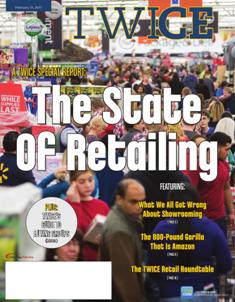 TWICE This Week In Consumer Electronics 2017-03 - 13 February 2017 | ISSN 0892-7278 | TRUE PDF | Quindicinale | Professionisti | Consumatori | Distribuzione | Elettronica | Tecnologia
TWICE is the leading brand serving the B2B needs of those in the technology and consumer electronics industries. Anchored to a 20+ times a year publication, the brand covers consumer technology through a suite of digital offerings, events and custom content including native advertising, white papers, video and webinars. Leading companies and its leaders turn to TWICE for perspective and analysis in the ever changing and fast paced environment of consumer technology. With its partner at CTA (the Consumer Technology Association), TWICE produces the Official CES Daily.