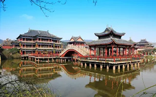 Hengdian studio Chinese drama location