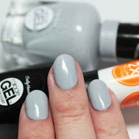  Sally Hansen Miracle Gel 799 Greyfitti