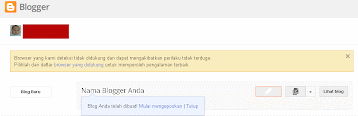 Cara bikin Blogger di blogger