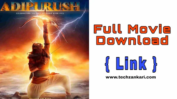 Adipurush Full Movie Download FilmyZilla