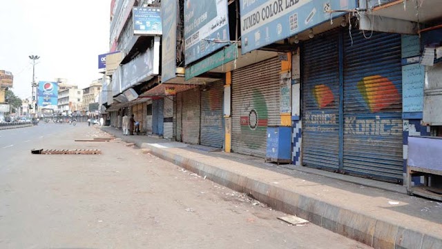 Sindh wears Deserted look, eerie silence Engulfs province as Lockdown Begins