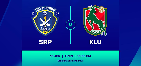 Live Streaming Sri Pahang vs Kelantan United 10.4.2023