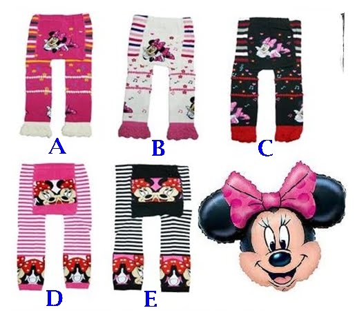 MINNIE MOUSE SPECIAL EDITION LEGGING Price RM135O 1pc size available