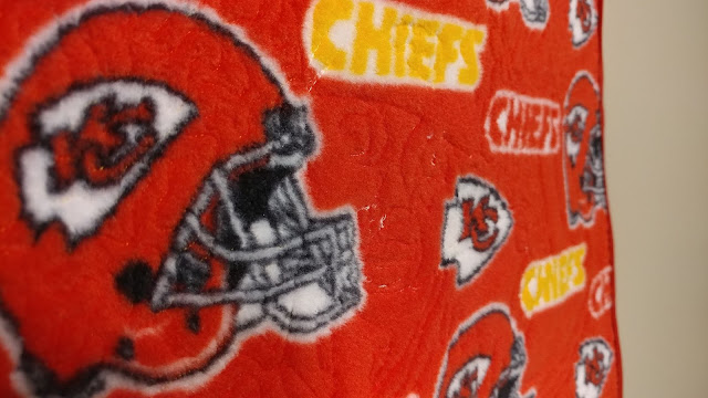 Chiefs quarterback Patrick Mahomes quilt