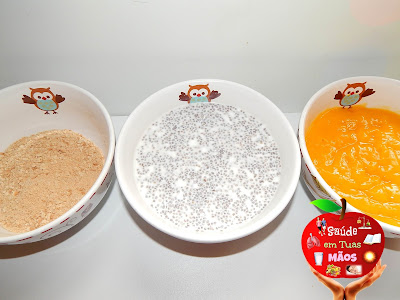 Pudim chia