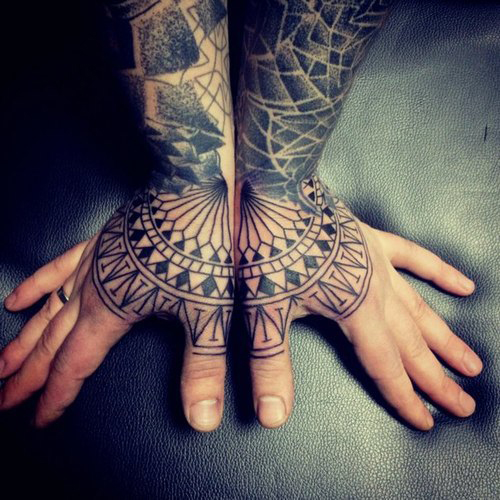 Knuckle Tattoos