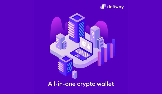 DEFIWAY Web3 Wallet Launches on AppStore and Play Market: Includes Built-In Exchange and Cross-Chain Bridge