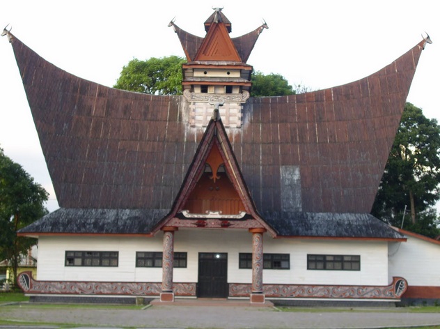 Inilah Rumah Adat Pakpak Sumatera Utara  Batak Network