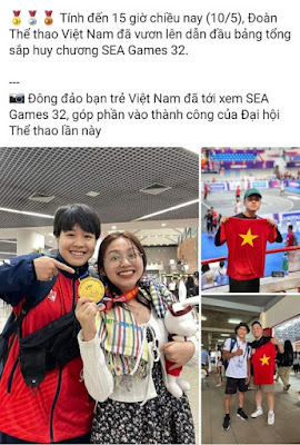  TUYỆT VỜI VĐV VIỆT NAM SEAGAMES 32