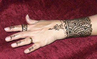 The Best Tattoos With Tattoo Designs A Black Henna Tattoo Picture 10