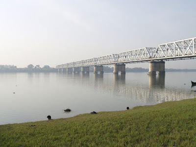 Son and Narmada River