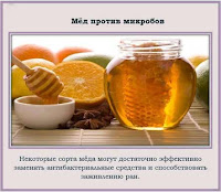 мед отличное антибактериальное средство