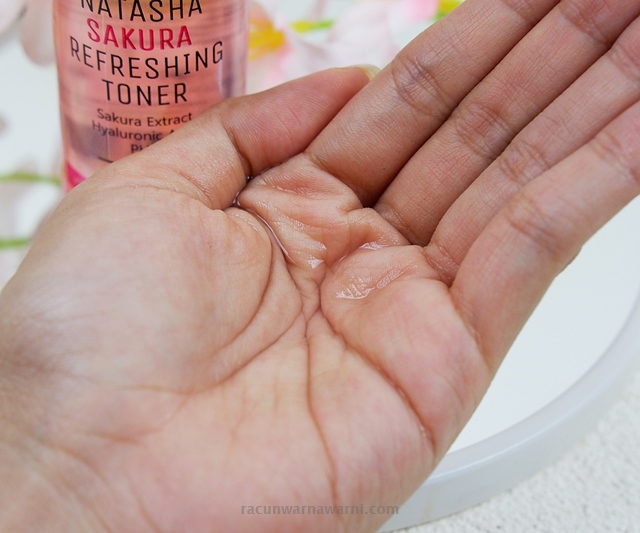 Natasha Sakura Refreshing Toner