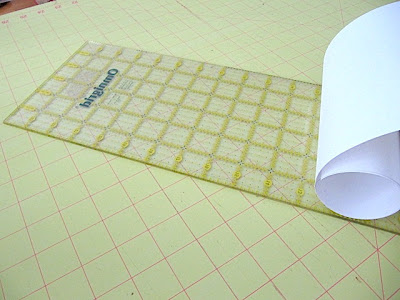 prevent quilt ruler slipping