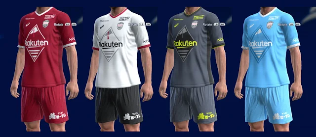 Kits Vissel Kobe 2022 For PES 2013