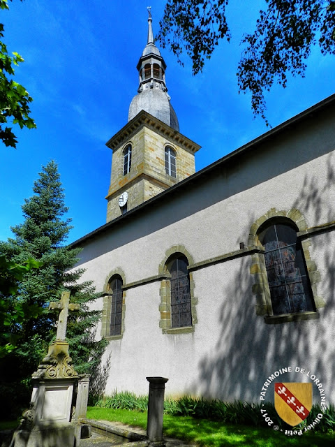 SAULXURES-LES-BULGNEVILLE (88) - Eglise Saint-Martin