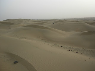 Sam sand dunes near Jaisalmer