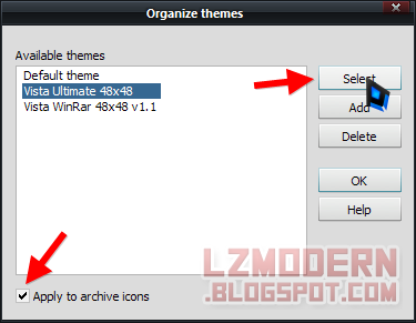 Tutorial Lengkap Cara Cepat dan Mudah Mengganti Tema WinRAR