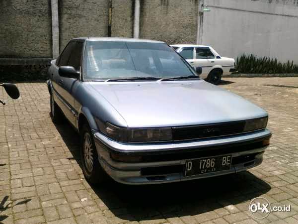 Dijual Toyota Corolla Twincam Liftback 1988 SUKABUMI 