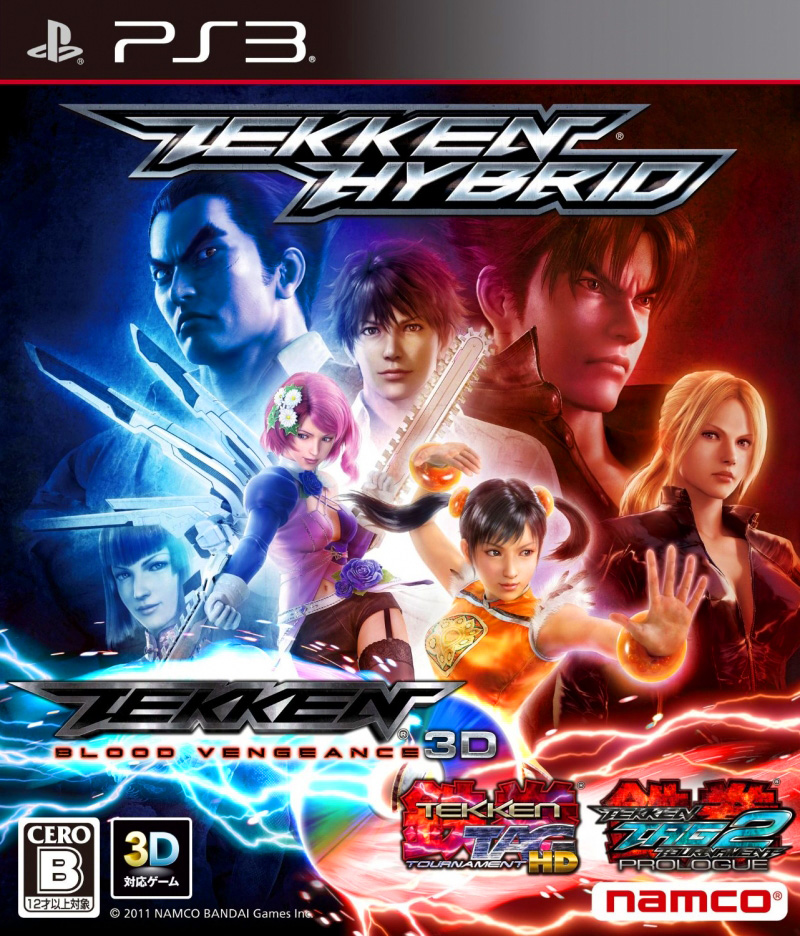 Download Tekken Hybrid USA PS3HR full Download Warez