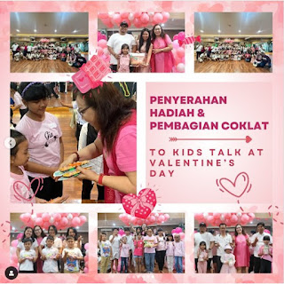 Spesial Valentine di Panggung KidsTalk Santy Sastra Public Speaking