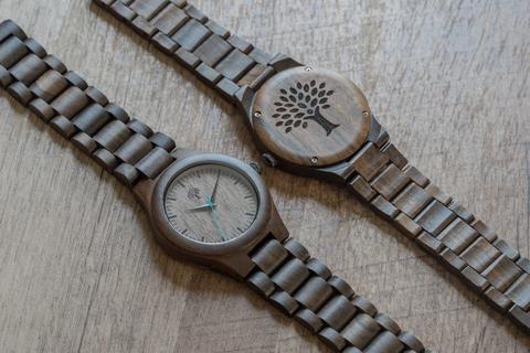 wood watch